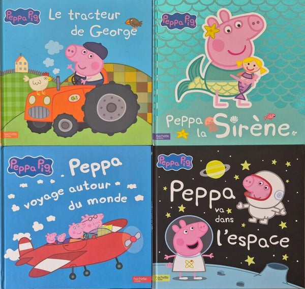 Illustrations de 3 à 5 ans Bon état : Peppa Pig