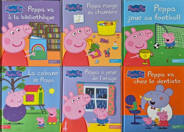 Illustrations de 3 à 5 ans Bon état : Peppa Pig