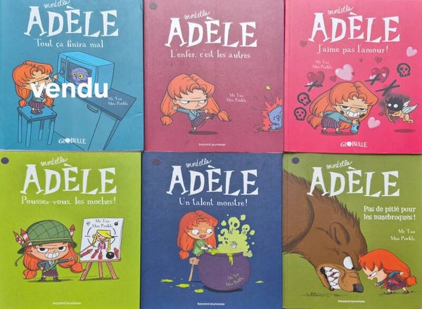 Bandes dessinées : Mortelle Adèle