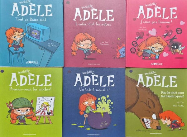 Bandes-dessinée : Mortelle Adèle