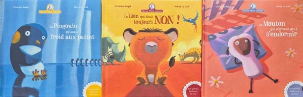 Illustrations de 3 à 5 ans : Mamie Poule raconte