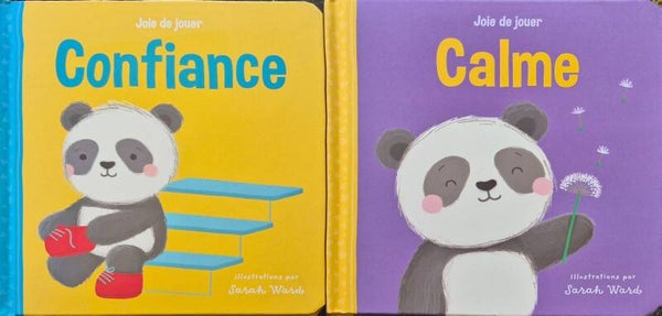 Livres bébé : Joie de jouer