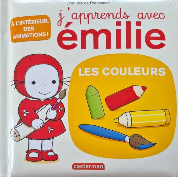 Livre bébé : J'apprends avec Émilie