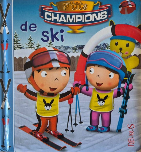 Livre bébé Bon état : P'tits champions