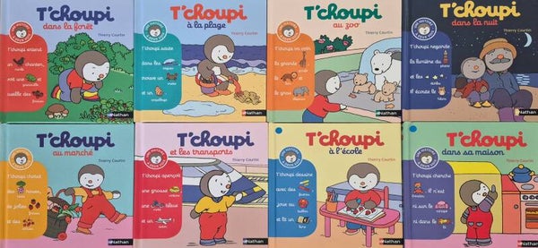💫Livres bébé : T'choupi : Une histoire à deux voix 💫