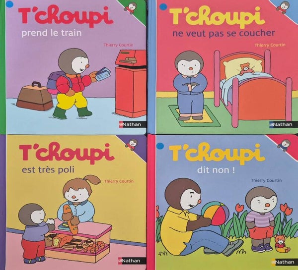 Livres bébé : T'choupi 🛏