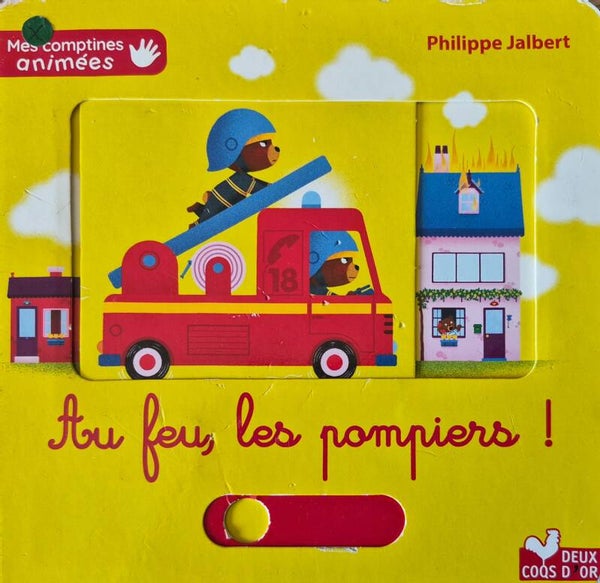 Livres bébé Bon état : Au feu, les pompiers !