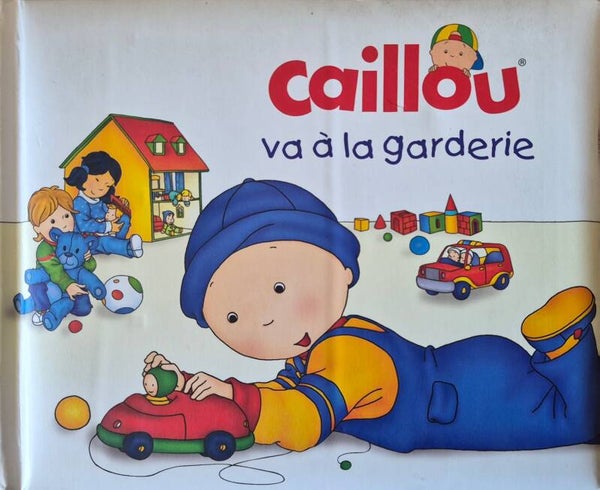Livres bébé Bon état : Caillou va à la garderie