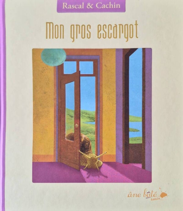 Illustrations de 3 à 5 ans : Mon gros escargot âne bâté