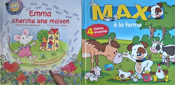Illustration de 3 à 5 ans : Konimpex
