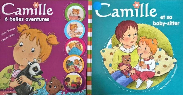 Livres bébé : Camille