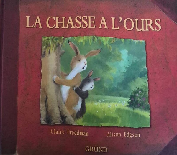 Illustrations de 3 à 5 ans : La chasse à l'ours Gründ
