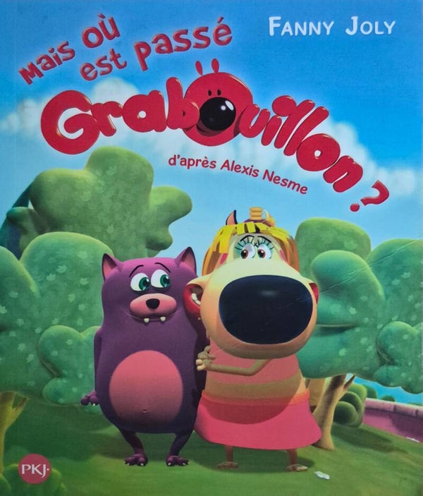 Illustrations de 3 à 5 ans Bon état : Mais où est passé Grabouillon ?