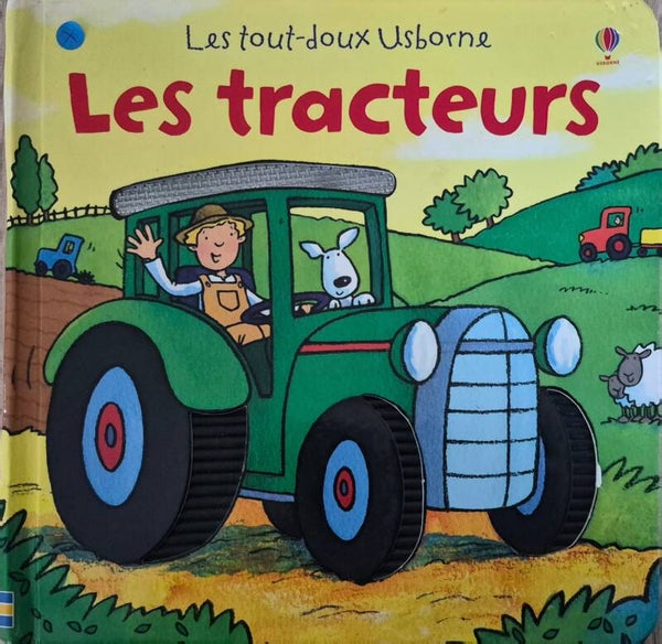 Livres bébé Bon état : Les tracteurs