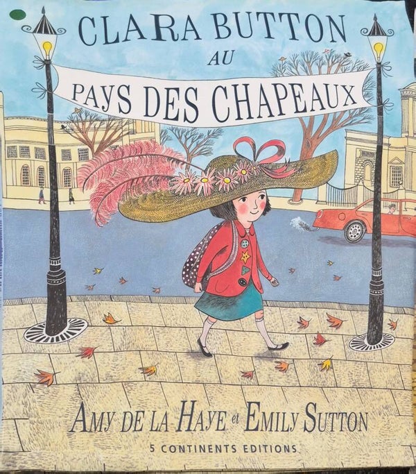 Illustrations de 3 à 5 ans Bon état  : Clara Button au pays des chapeaux 5 continents edition