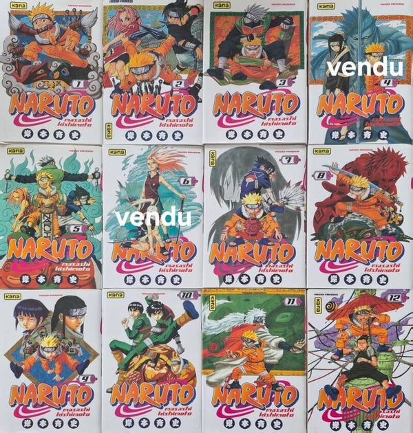 Mangas : Naruto