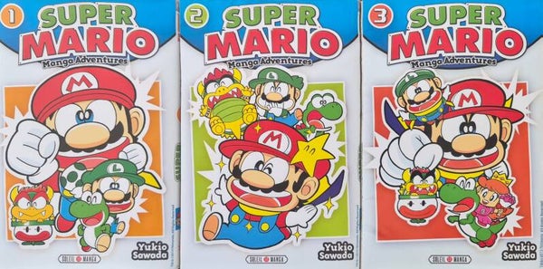 Mangas : Super Mario