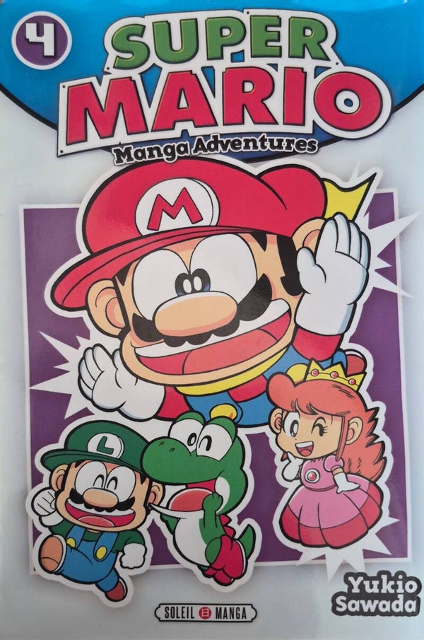 Manga Bon état : Super Mario