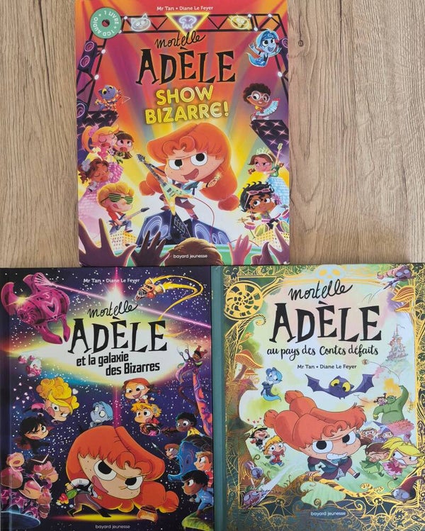Bandes-dessinée Bon état : Mortelle Adèle grand format