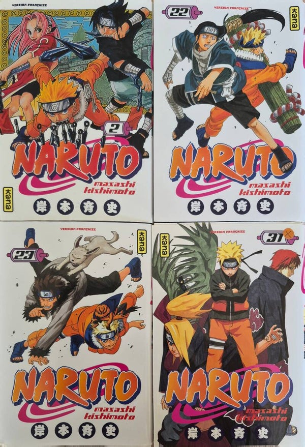 Mangas : Naruto