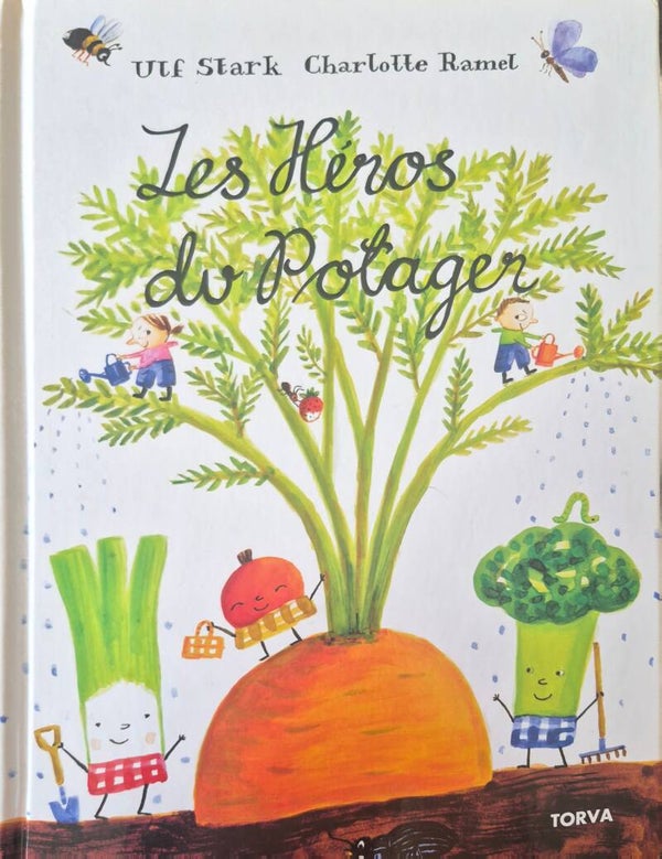 Illustrations de 3 à 5 ans Bon état : Les Héros du Potager Ikea