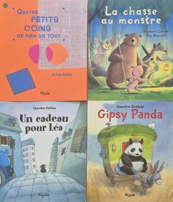 Illustrations de 3 à 5 ans : Mijade
