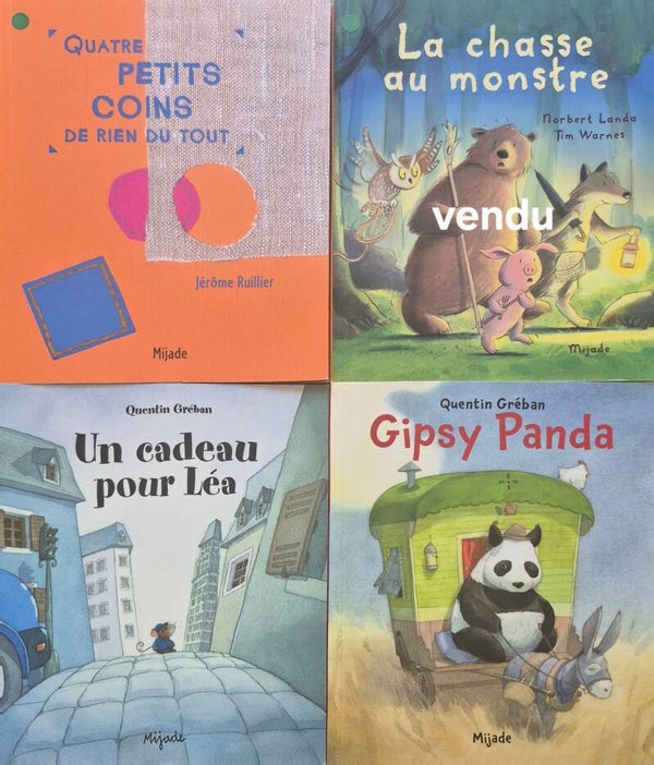 Illustrations de 3 à 5 ans : Mijade