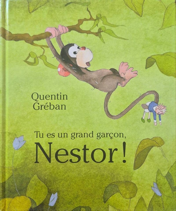 Illustrations de 3 à 5 ans Bon état : Tu es un grand garçon Nestor ! Mijade