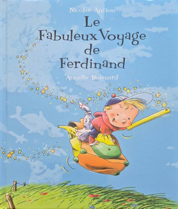 Illustration de 3 à 5 ans : Le fabuleux voyage de Ferdinand Mijade