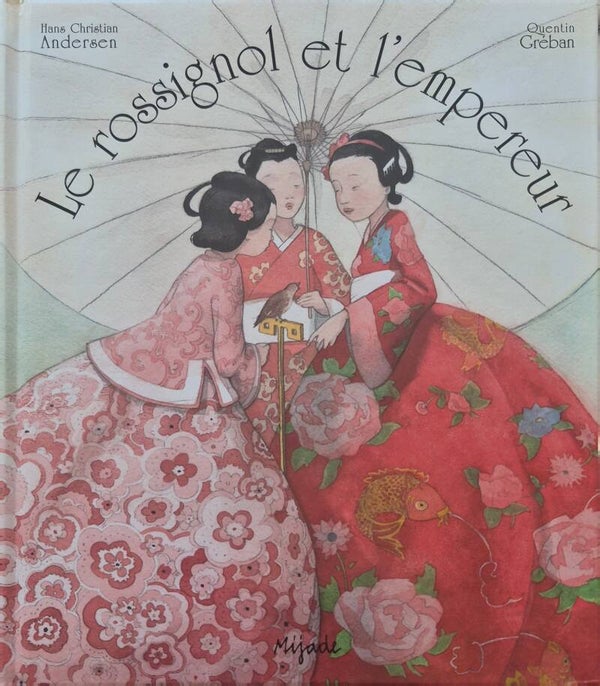 Illustration 6 ans et plus : Le rossignol et l'empereur Mijade