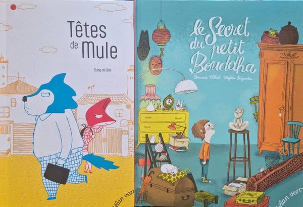 Illustrations de 3 à 5 ans : l'élan vert
