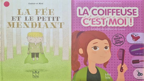 Illustrations de 3 à 5 ans : MicMac Éditions