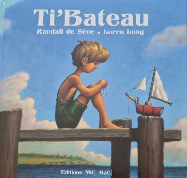 Illustration de 3 à 5 ans Bon état : Ti'bateau Mic Mac