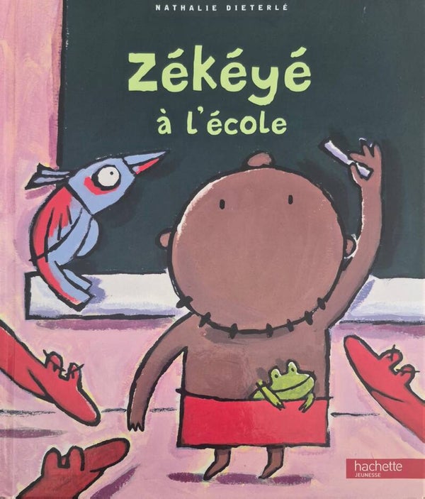 Illustration de 3 à 5 ans Bon état : Zékéyé à l'école Hachette jeunesse