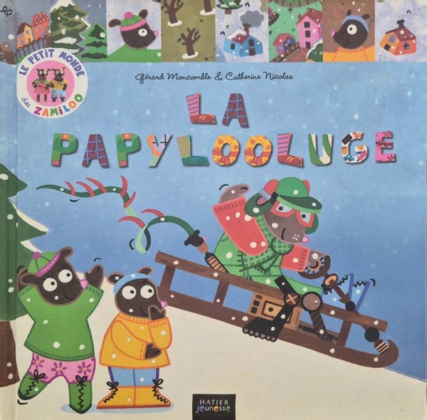 Illustrations de 3 à 5 ans Bon état : Le petit monde des Zamiloo Hatier jeunesse