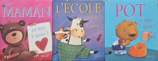 💫Livre bébé : Ça sert à quoi ?💫