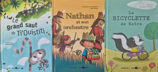 Illustrations de 3 à 5 ans Bon état :