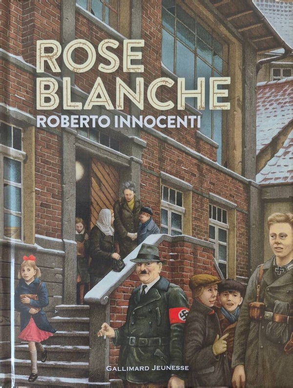 Illustrations de 6 ans et plus : Rose Blanche