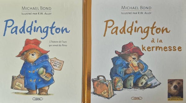 Illustrations de 3 à 5 ans Bon état : Paddington