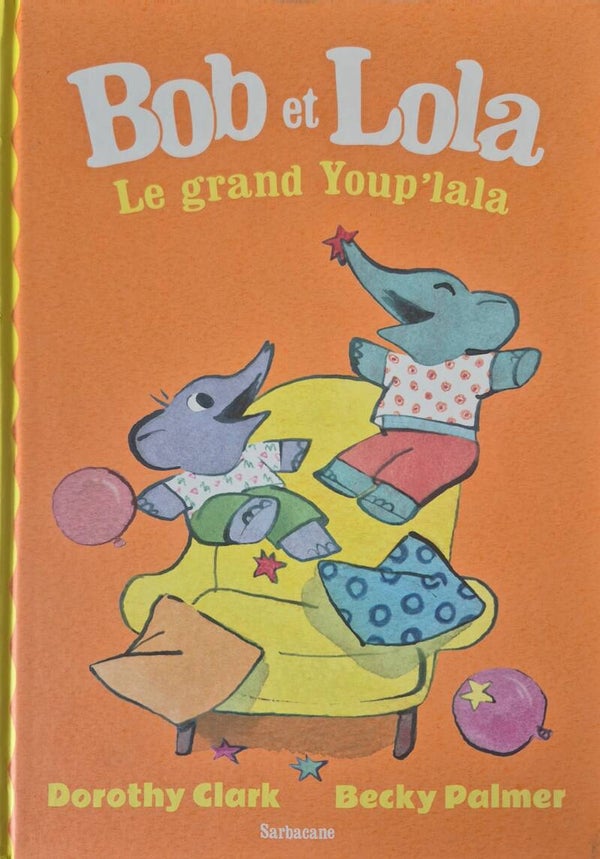 Illustration de 3 à 5 ans Bon état : Bob et Lola