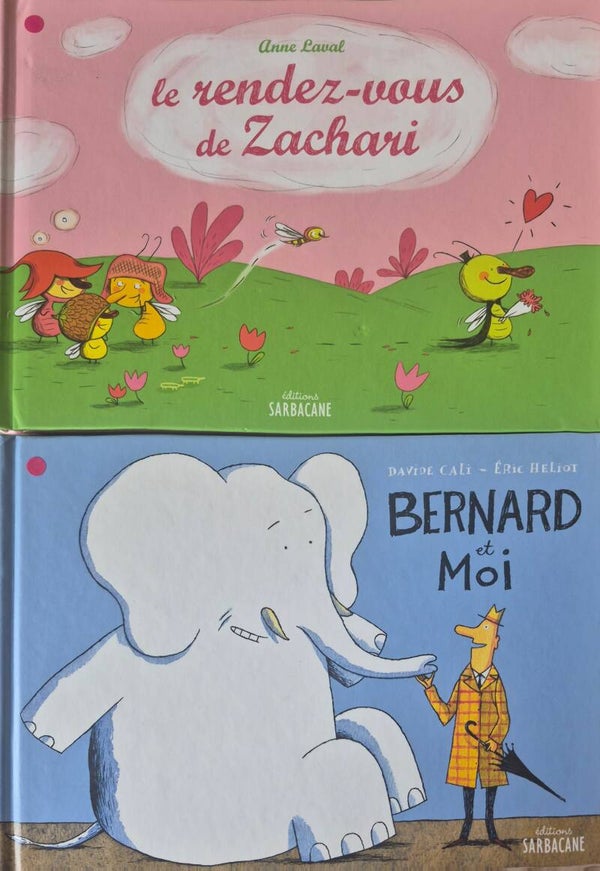 Illustration de 3 à 5 ans : Le rendez-vous de Zachari