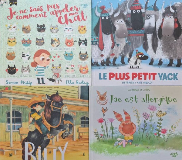 Illustrations 3 à 5 ans : Little Urban
