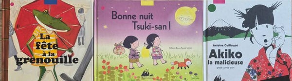 Illustration de 3 à 5 ans : Picquier jeunesse