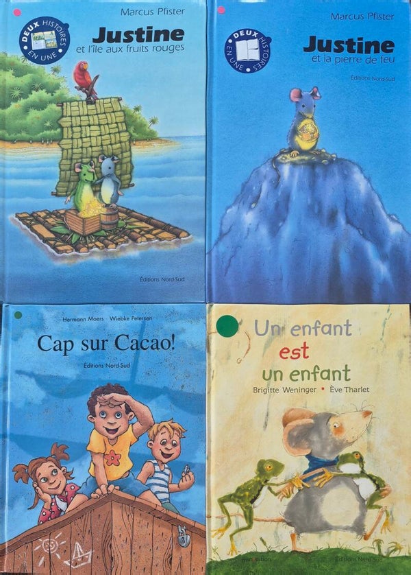 Illustration 3 à 5 ans :  Edition Nord-Sud