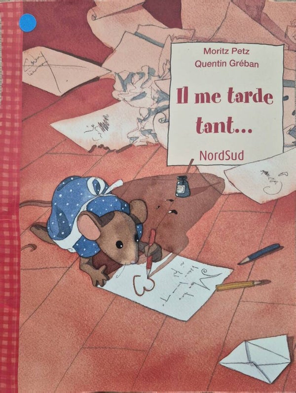 Illustration de 3 à 5 ans : Il me tarde tant... NordSud