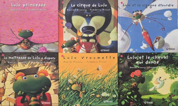 Illustrations de 3 à 5 ans : Lulu Magnard Jeunesse