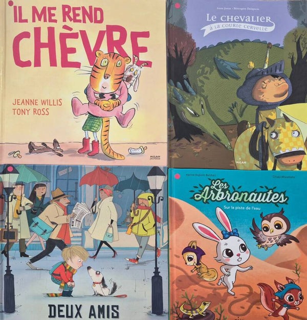 Illustrations de 3 à 5 ans : Milan