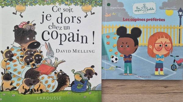 Illustration 3 à 5 ans : Les super petits