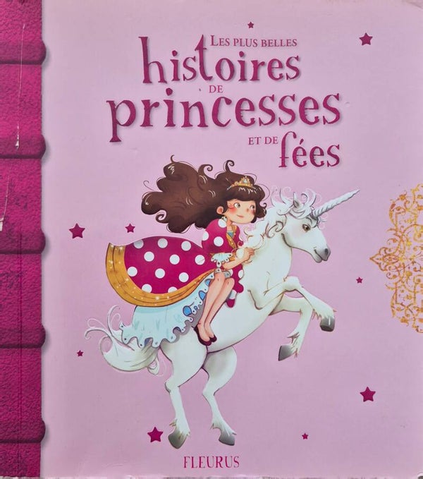 Conte Bon état : Les plus belles histoires de princesses et de fées Fleurus