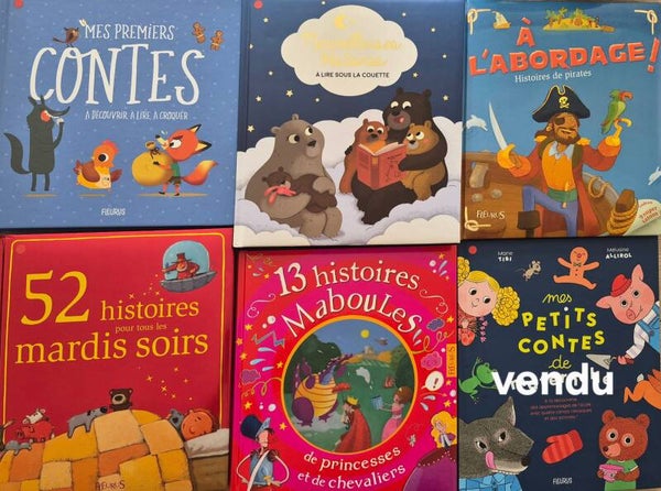 Contes : Fleurus